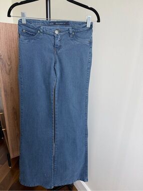 NWT Vintage Y2K Degree's Very Low Rise Stretch Jeans Size 6